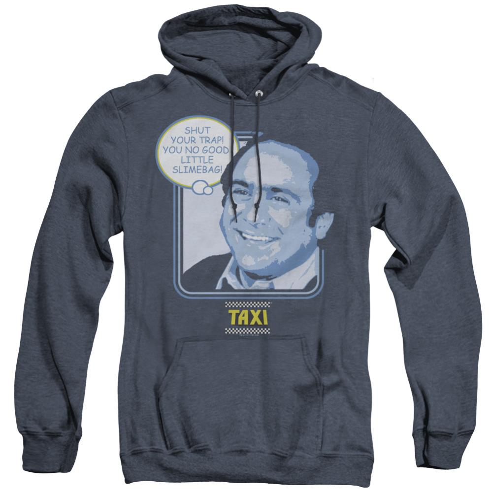 Taxi Shut Your Trap Men's Pull-Over Hoodie