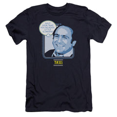 Taxi Shut Your Trap Men's Ultra-Soft 30/1 Cotton Slim Short-Sleeve T-Shirt