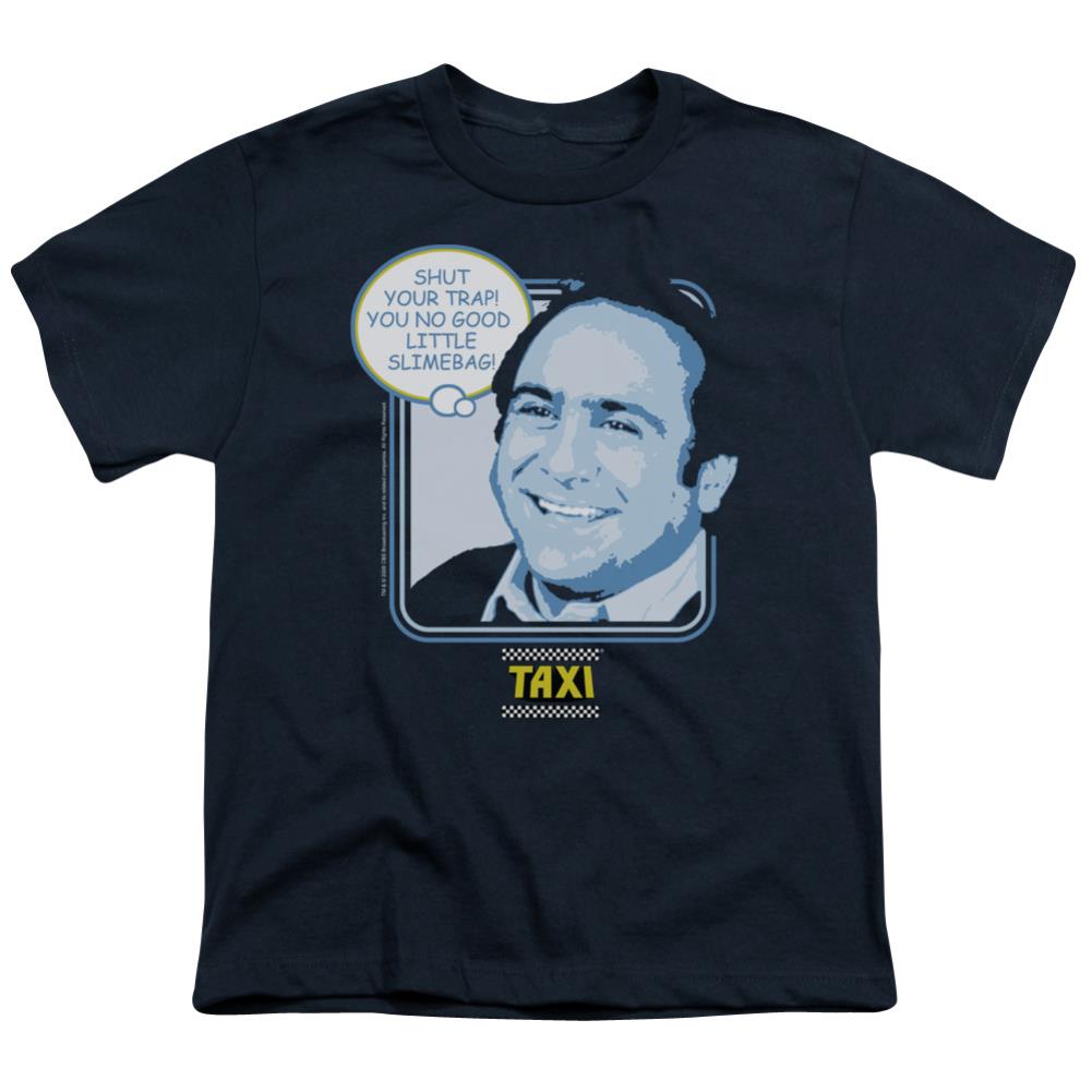 Taxi Shut Your Trap Youth 18/1 100% Cotton Short-Sleeve T-Shirt