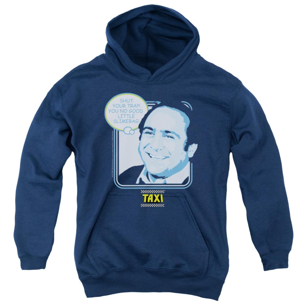 Taxi Shut Your Trap Youth Cotton Poly Pull-Over Hoodie