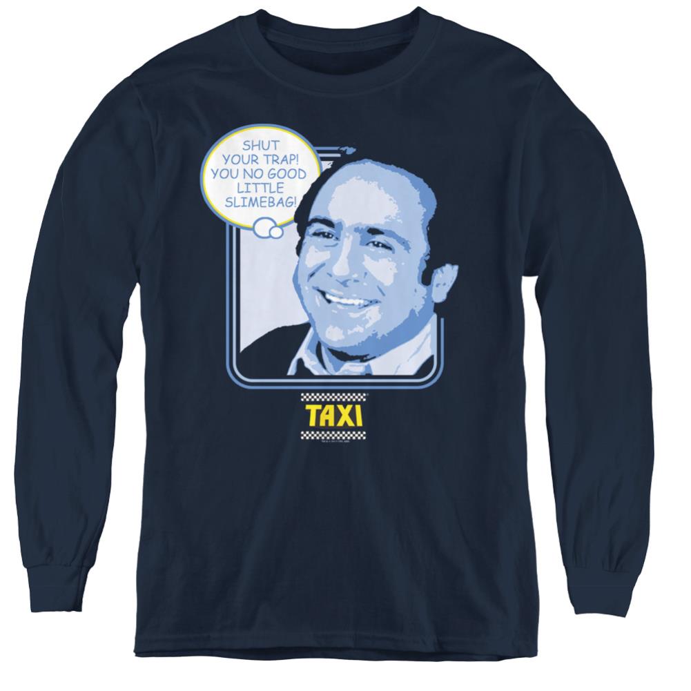 Taxi Shut Your Trap Youth Long-Sleeve T-Shirt