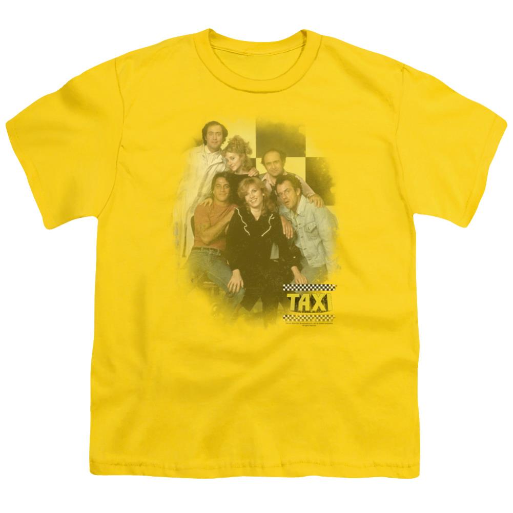 Taxi Sunshine Cab Youth 18/1 100% Cotton Short-Sleeve T-Shirt