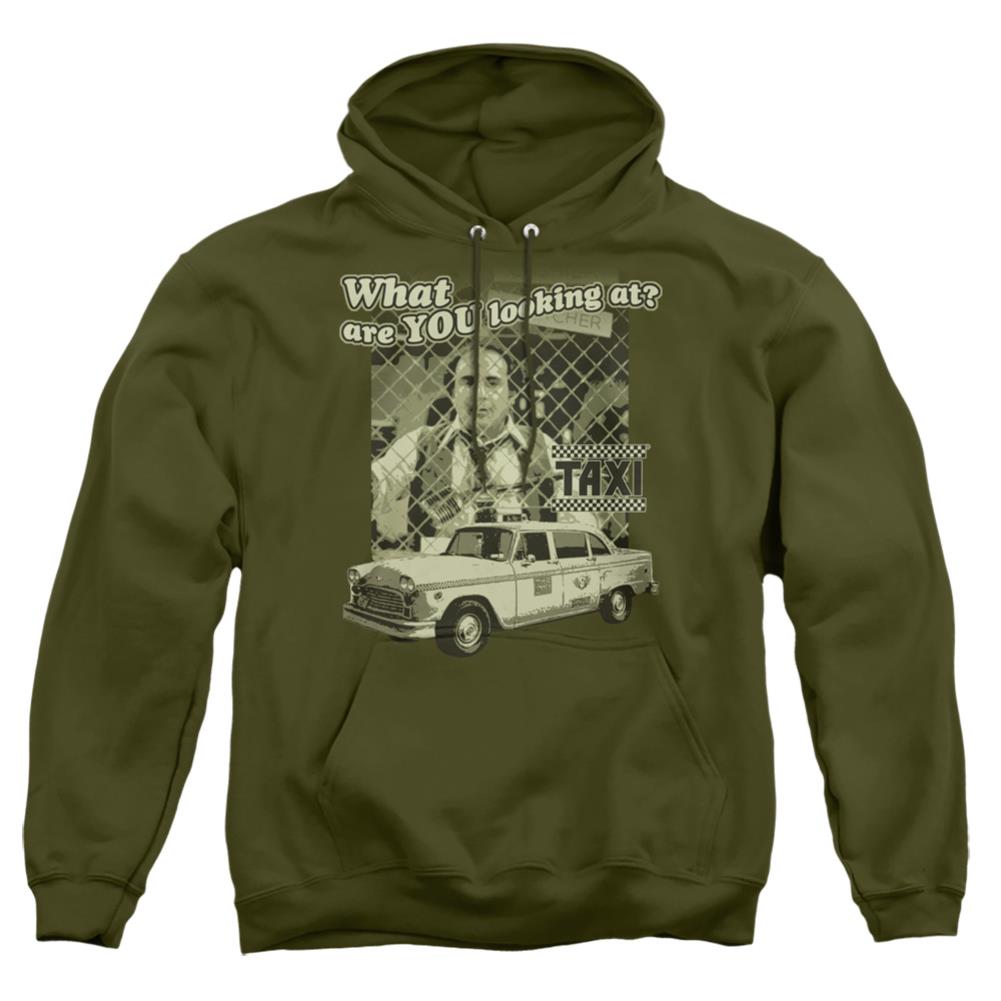 Taxi What's A Matta Men's Pull-Over 75 25 Poly Hoodie