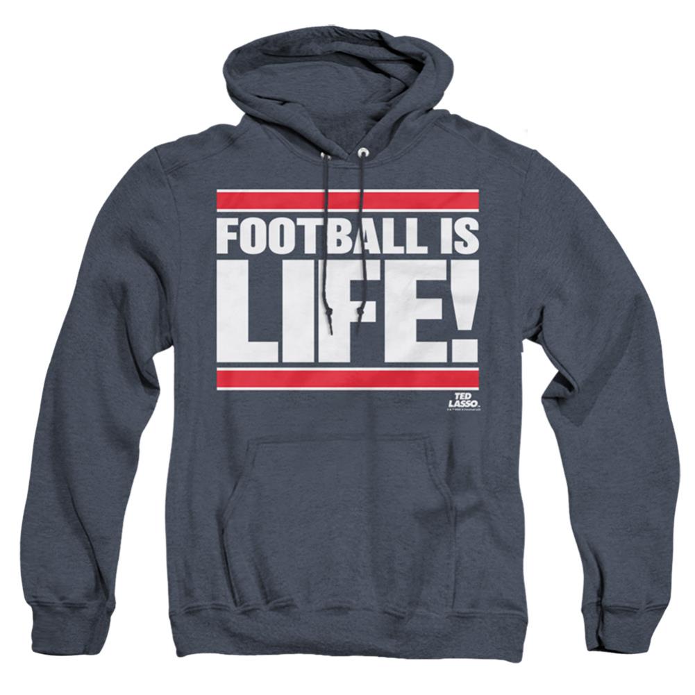 Ted Lasso Football Is Life Men's Pull-Over Hoodie