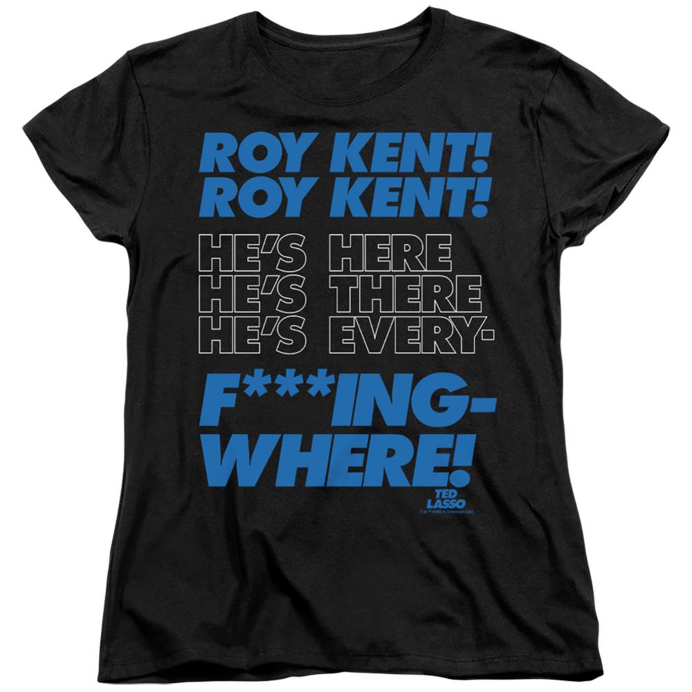 Ted Lasso Roy Kent Chant Women's 18/1 Cotton Short-Sleeve T-Shirt