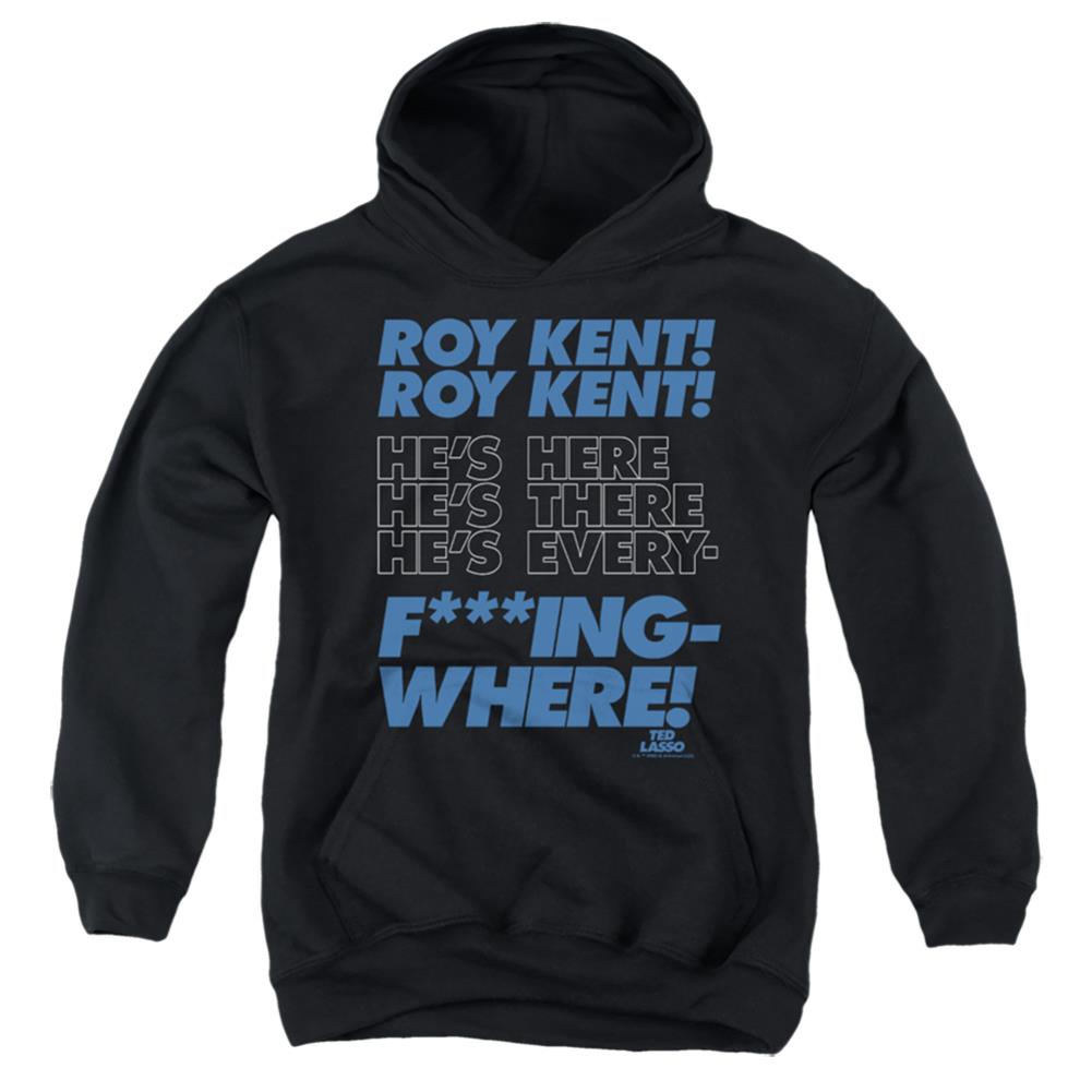 Ted Lasso Roy Kent Chant Youth Cotton Poly Pull-Over Hoodie