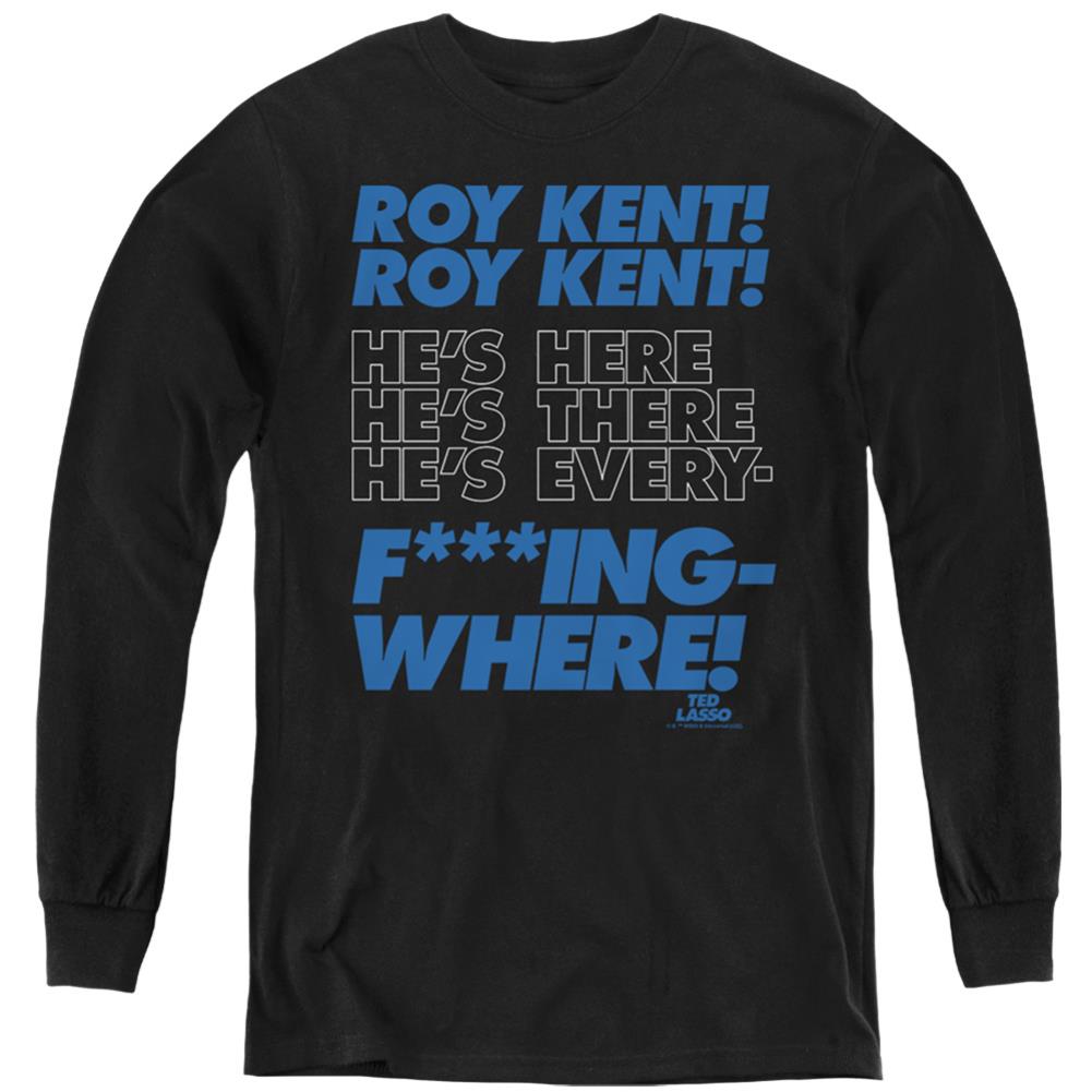 Ted Lasso Roy Kent Chant Youth Long-Sleeve T-Shirt