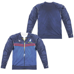 Ted Lasso Uniform Tee Men's Regular Fit Polyester Long-Sleeve T-Shirt