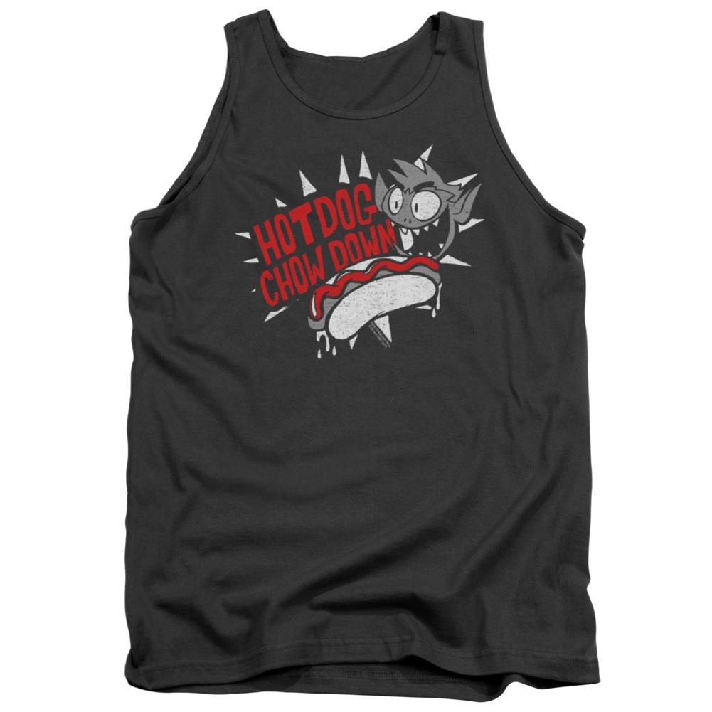 Teen Titans Go Hot Dog Men's 18/1 Cotton Tank Top