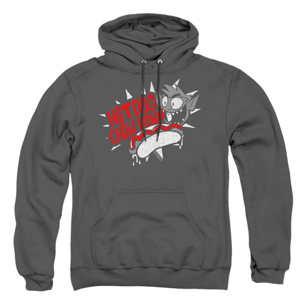 Teen Titans Go Hot Dog Men's Pull-Over 75 25 Poly Hoodie