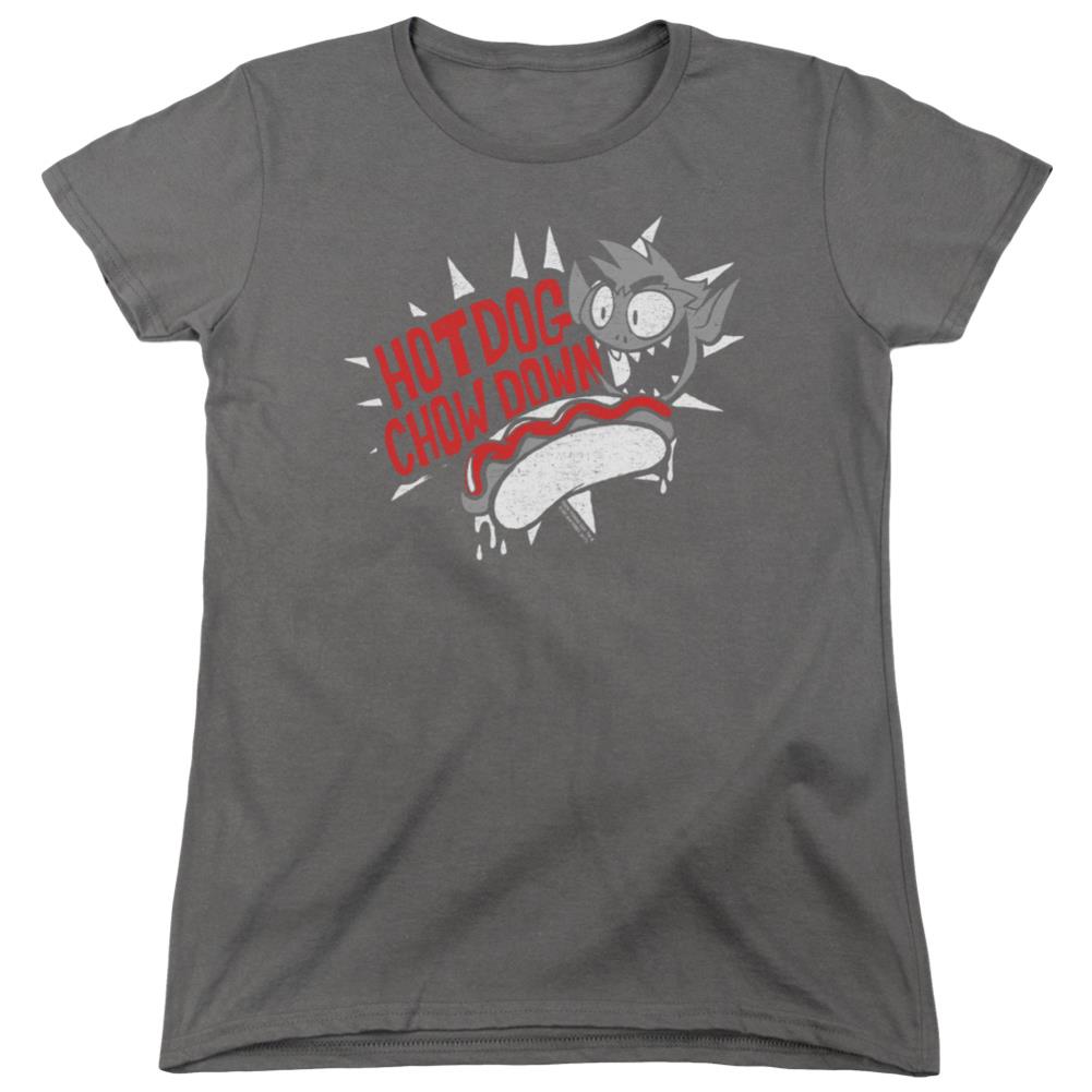 Teen Titans Go Hot Dog Women's 18/1 Cotton Short-Sleeve T-Shirt