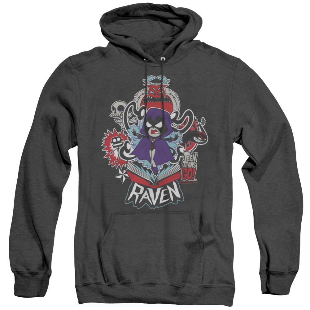 Teen Titans Go Raven Men's Pull-Over Hoodie