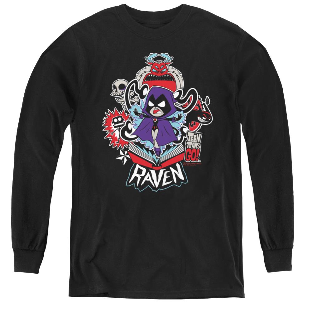 Teen Titans Go Raven Youth Long-Sleeve T-Shirt