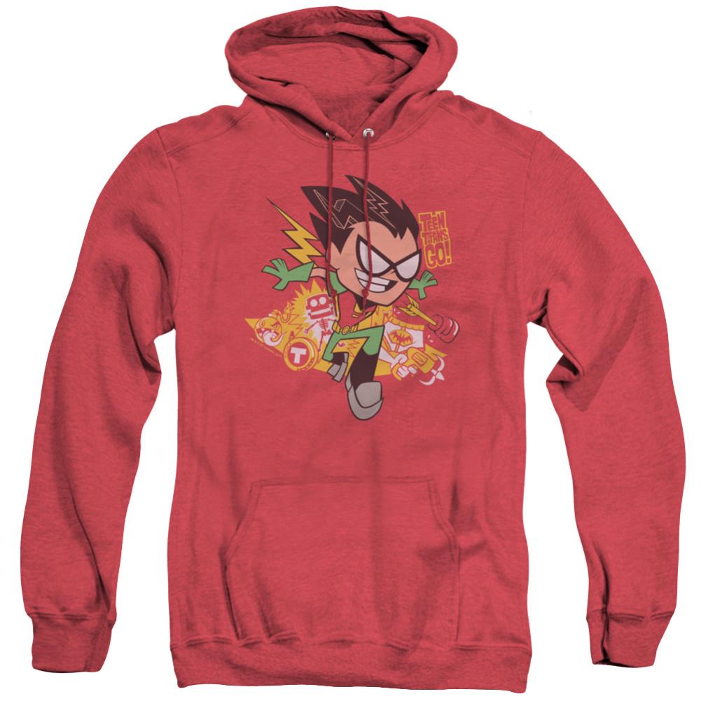 Teen Titans Go Robin Men's Pull-Over Hoodie