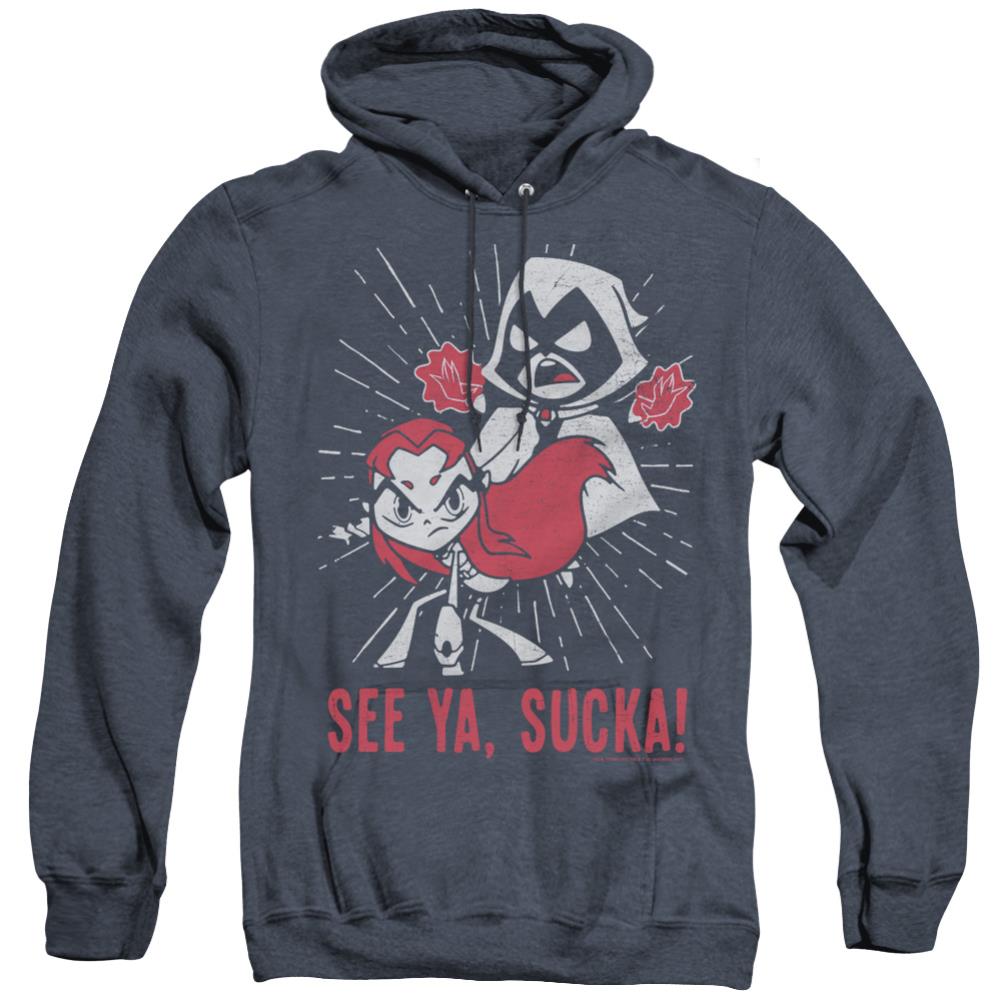 Teen Titans Go Suckas Men's Pull-Over Hoodie