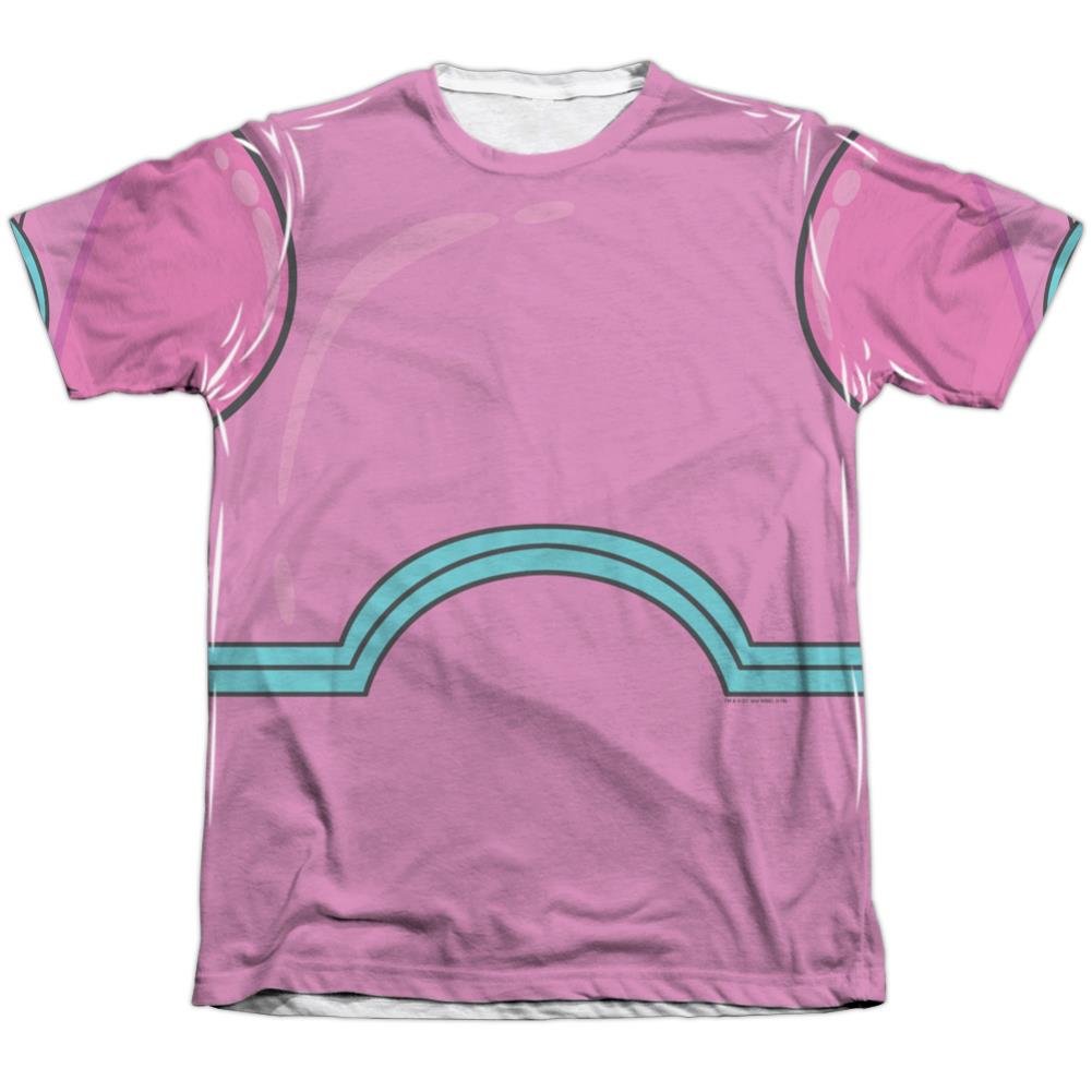 Teen Titans Go To The Movies Balloon Man Uniform Men's Regular Fit Poly Cotton Short-Sleeve T-Shirt