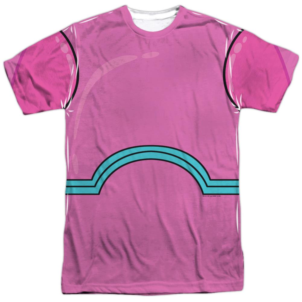 Teen Titans Go To The Movies Balloon Man Uniform Men's Regular Fit Polyester Short-Sleeve T-Shirt