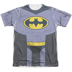 Teen Titans Go To The Movies Batman Uniform Men's Regular Fit Poly Cotton Short-Sleeve T-Shirt