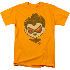 Teen Titans Go To The Movies Beachy Robin Men's 18/1 Cotton Short-Sleeve T-Shirt