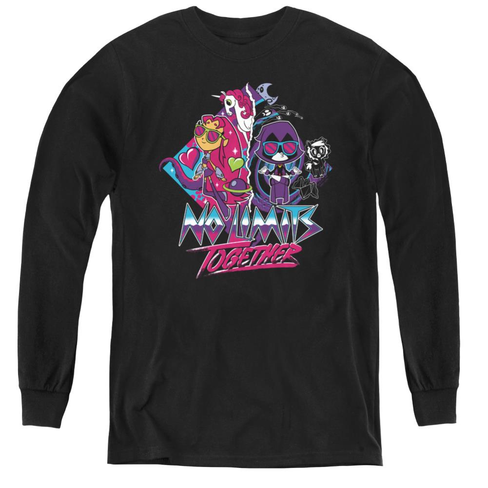 Teen Titans Go To The Movies No Limits Youth Long-Sleeve T-Shirt
