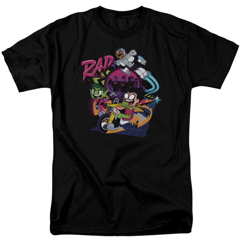 Teen Titans Go To The Movies Rad Men's 18/1 Cotton Short-Sleeve T-Shirt