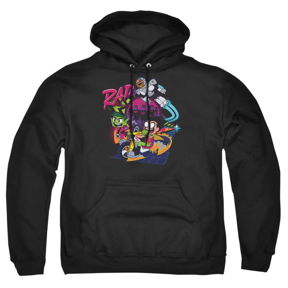 Teen Titans Go To The Movies Rad Men's Pull-Over 75 25 Poly Hoodie