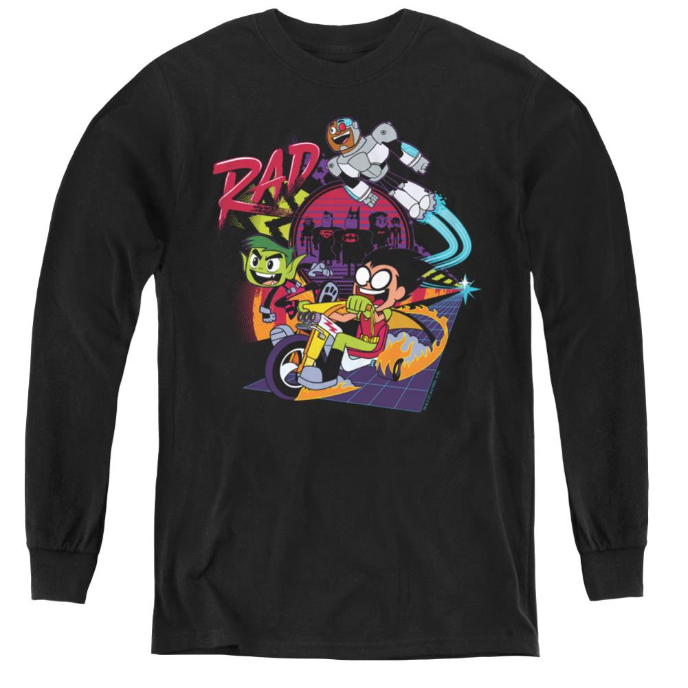 Teen Titans Go To The Movies Rad Youth Long-Sleeve T-Shirt