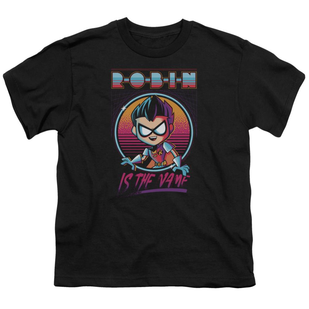 Teen Titans Go To The Movies Robin Youth 18/1 100% Cotton Short-Sleeve T-Shirt