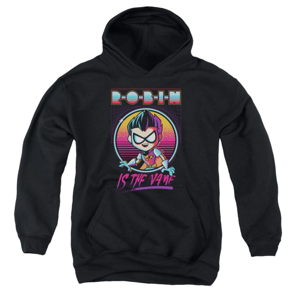 Teen Titans Go To The Movies Robin Youth Cotton Poly Pull-Over Hoodie