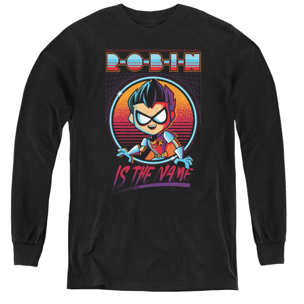 Teen Titans Go To The Movies Robin Youth Long-Sleeve T-Shirt