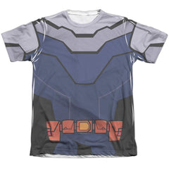 Teen Titans Go To The Movies Slade Uniform Men's Regular Fit Poly Cotton Short-Sleeve T-Shirt