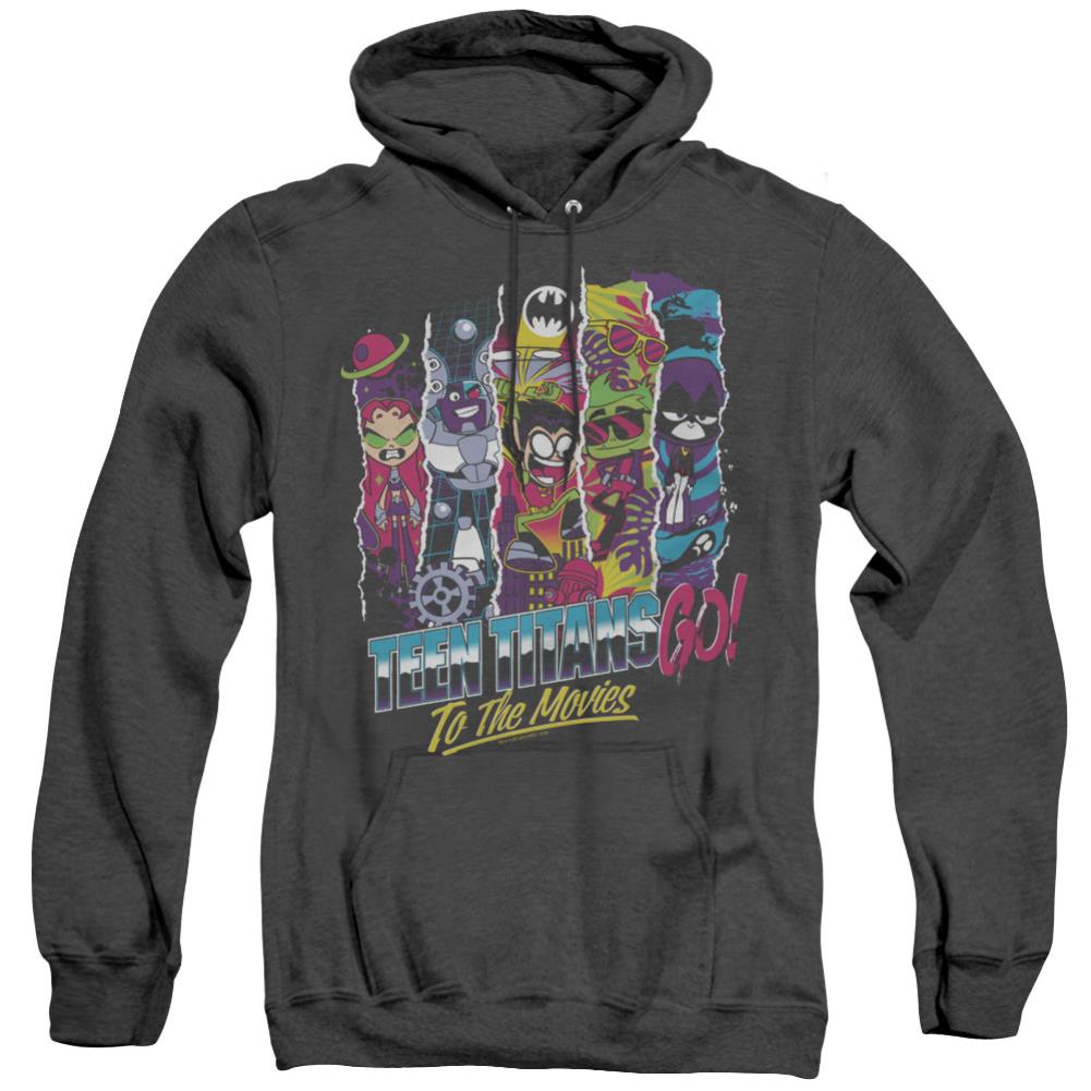 Teen Titans Go To The Movies To The Movies Men's Pull-Over Hoodie