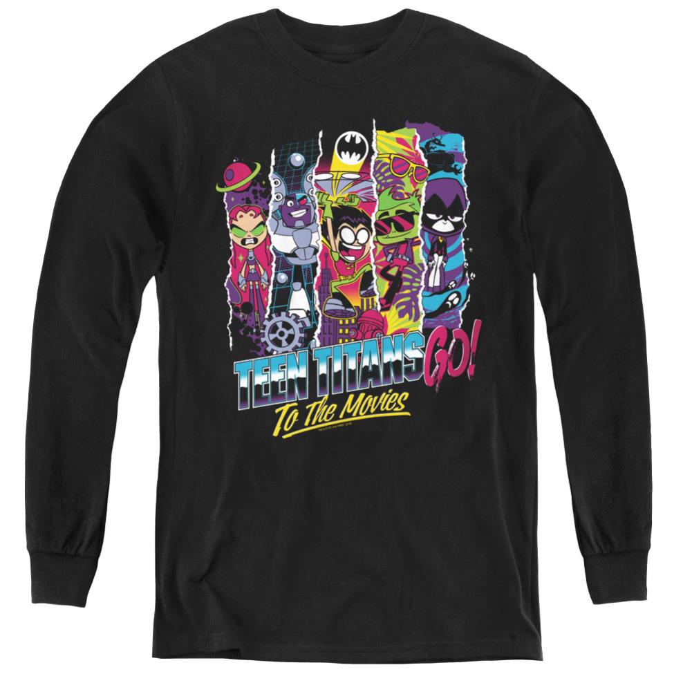Teen Titans Go To The Movies To The Movies Youth Long-Sleeve T-Shirt