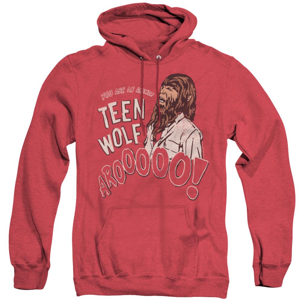 Teen Wolf Animal Men's Pull-Over Hoodie