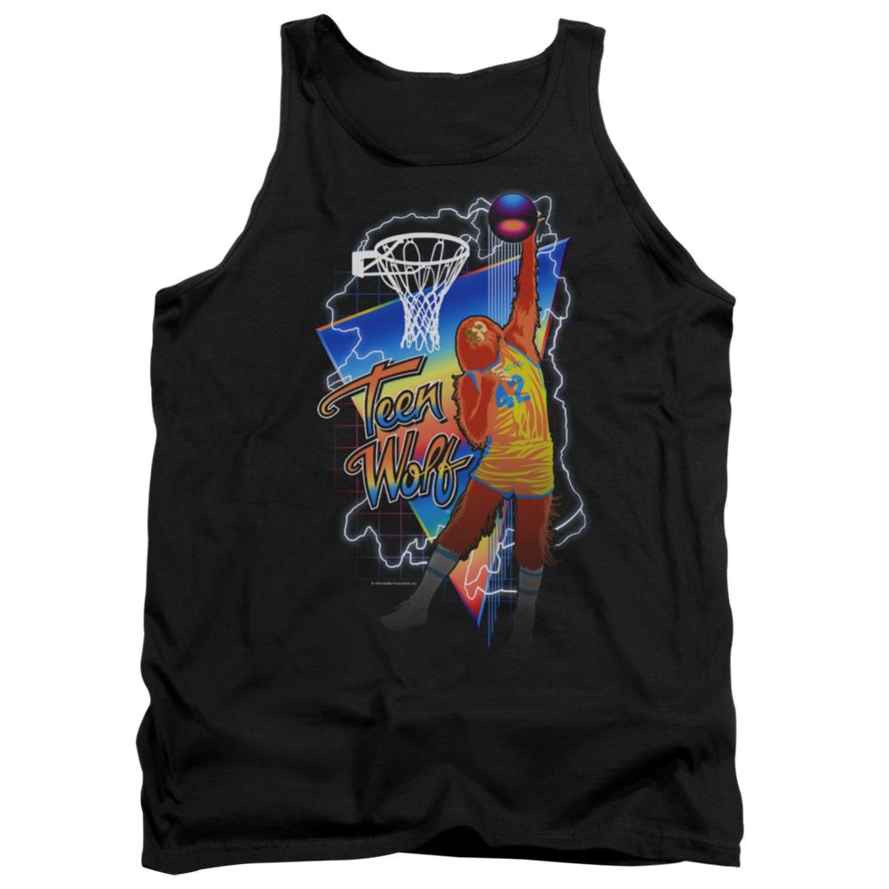 Teen Wolf Electric Wolf Men's 18/1 Cotton Tank Top