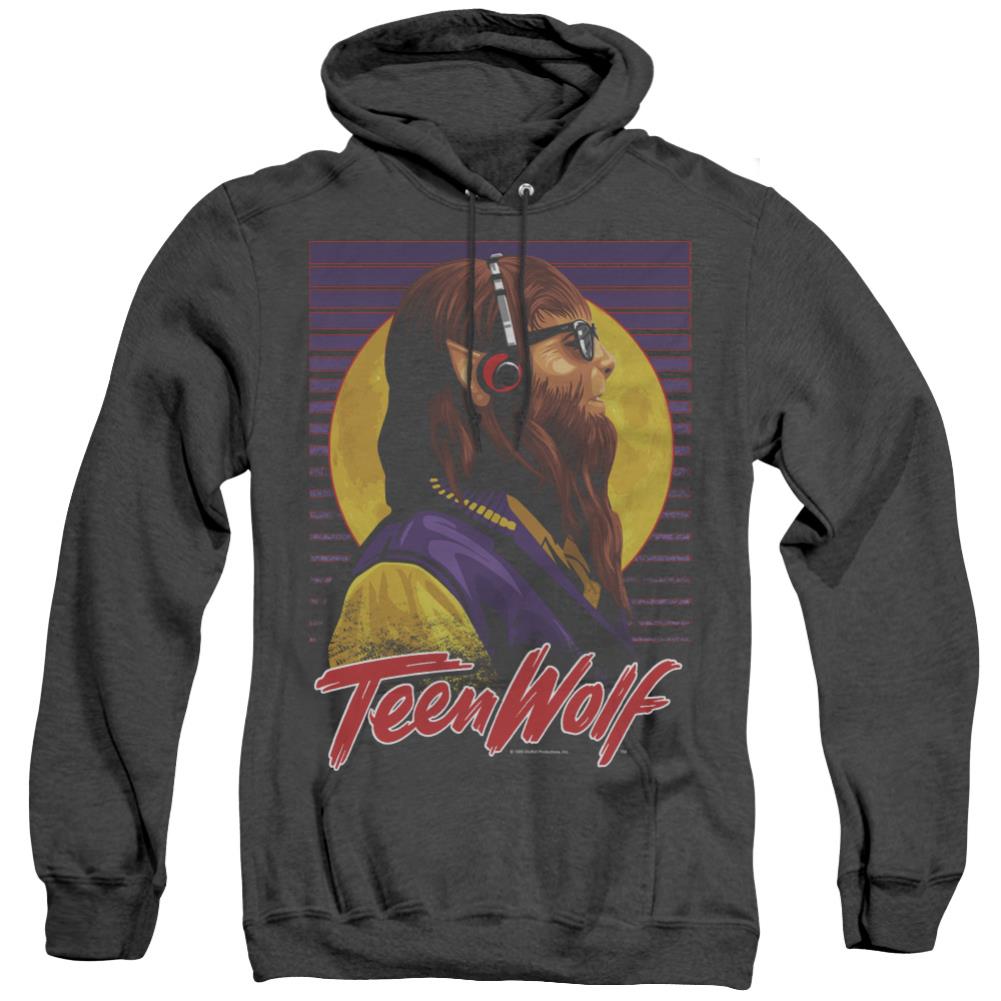 Teen Wolf Headphone Wolf Men's Pull-Over Hoodie