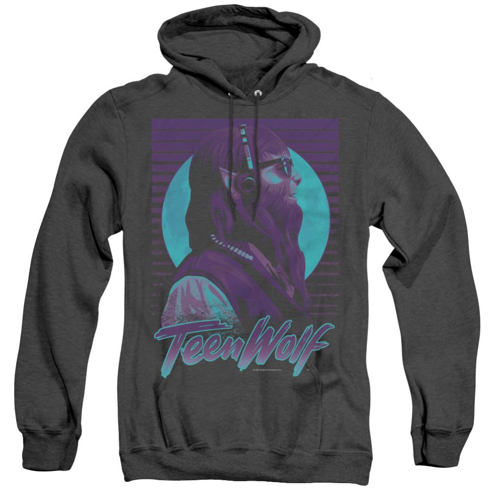Teen Wolf Headphone Wolf Men's Pull-Over Hoodie