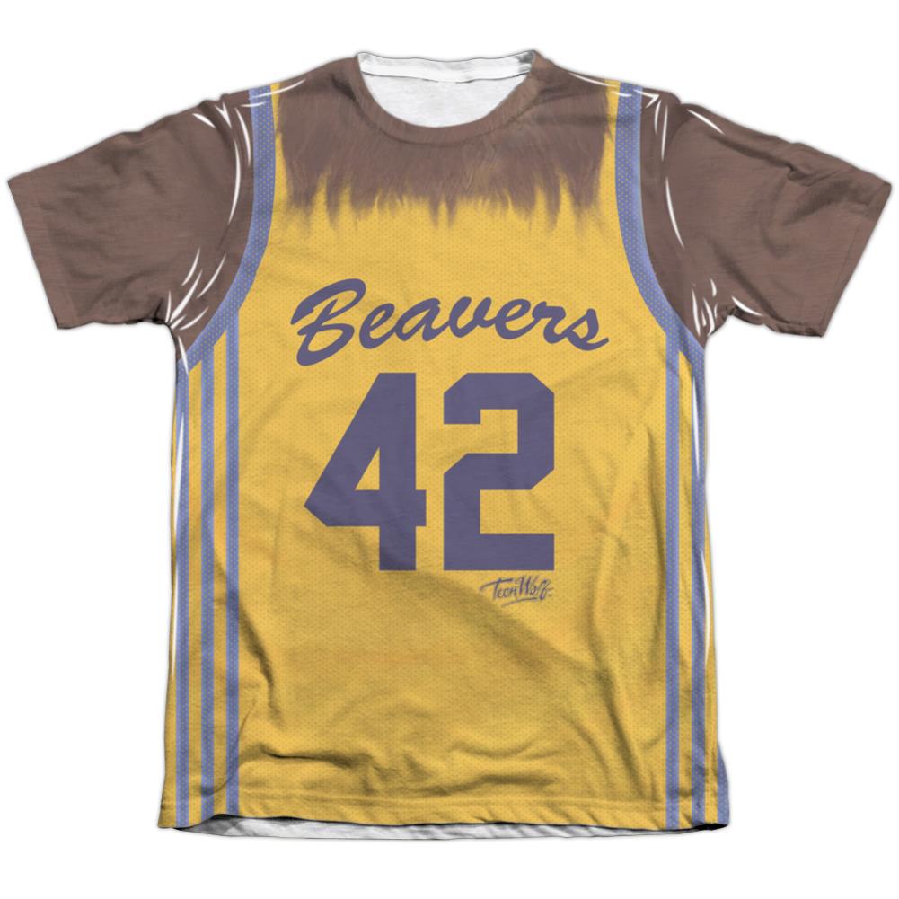 Teen Wolf Jersey Men's Regular Fit Poly Cotton Short-Sleeve T-Shirt