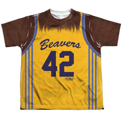 Teen Wolf Jersey Youth Regular Fit Poly Short-Sleeve T-Shirt