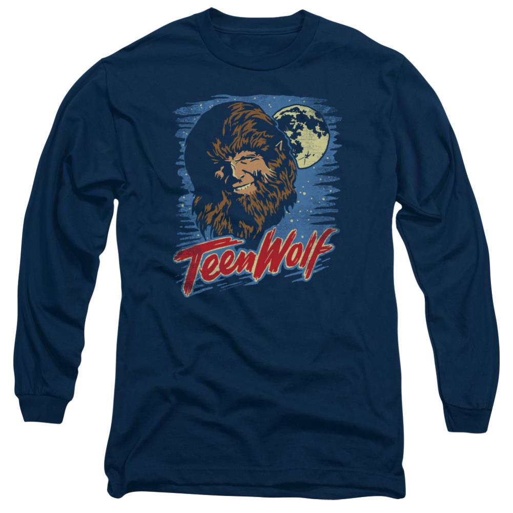 Teen Wolf Moon Wolf Men's 18/1 Cotton Long-Sleeve T-Shirt
