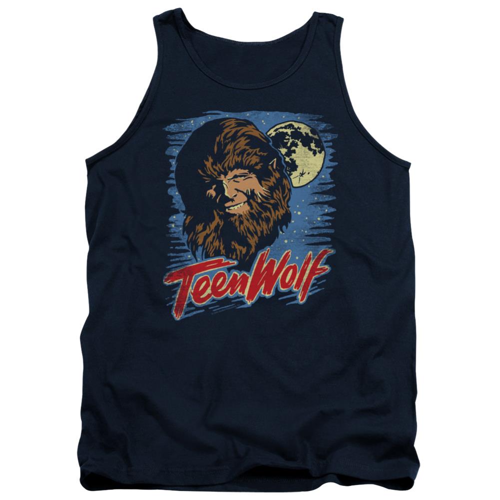 Teen Wolf Moon Wolf Men's 18/1 Cotton Tank Top