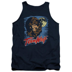 Teen Wolf Moon Wolf Men's 18/1 Cotton Tank Top