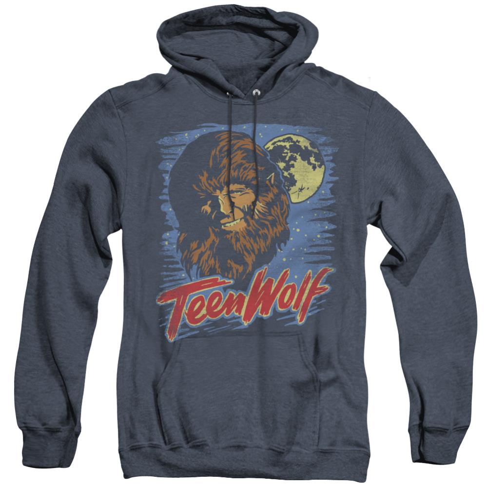 Teen Wolf Moon Wolf Men's Pull-Over Hoodie