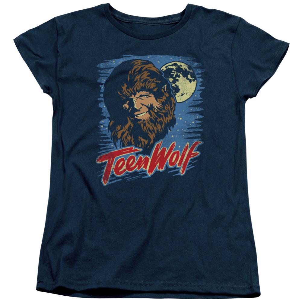 Teen Wolf Moon Wolf Women's 18/1 Cotton Short-Sleeve T-Shirt