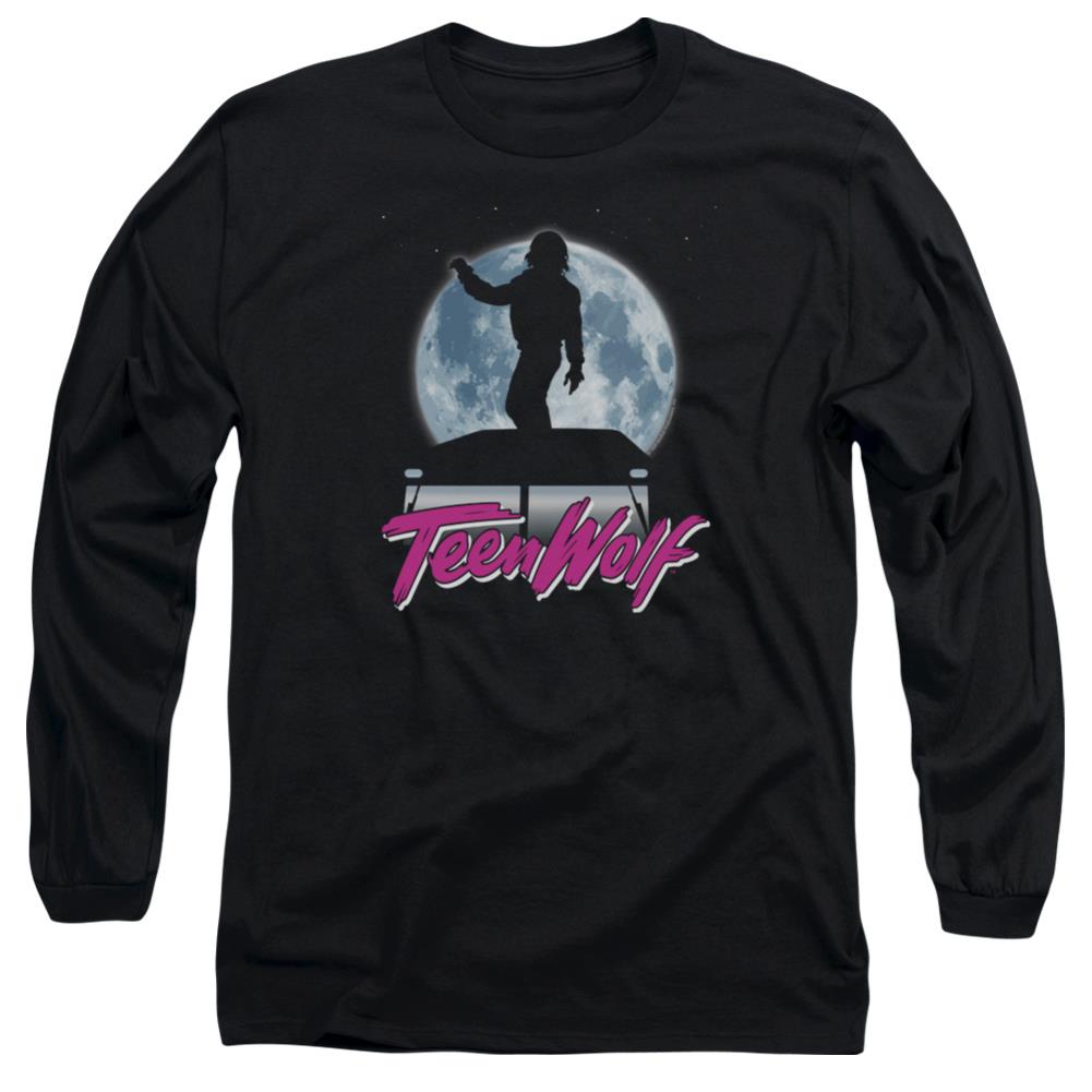 Teen Wolf Moonlight Surf Men's 18/1 Cotton Long-Sleeve T-Shirt