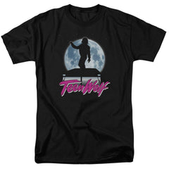 Teen Wolf Moonlight Surf Men's 18/1 Cotton Short-Sleeve T-Shirt