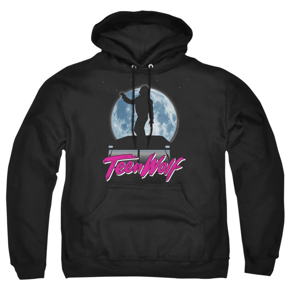 Teen Wolf Moonlight Surf Men's Pull-Over 75 25 Poly Hoodie