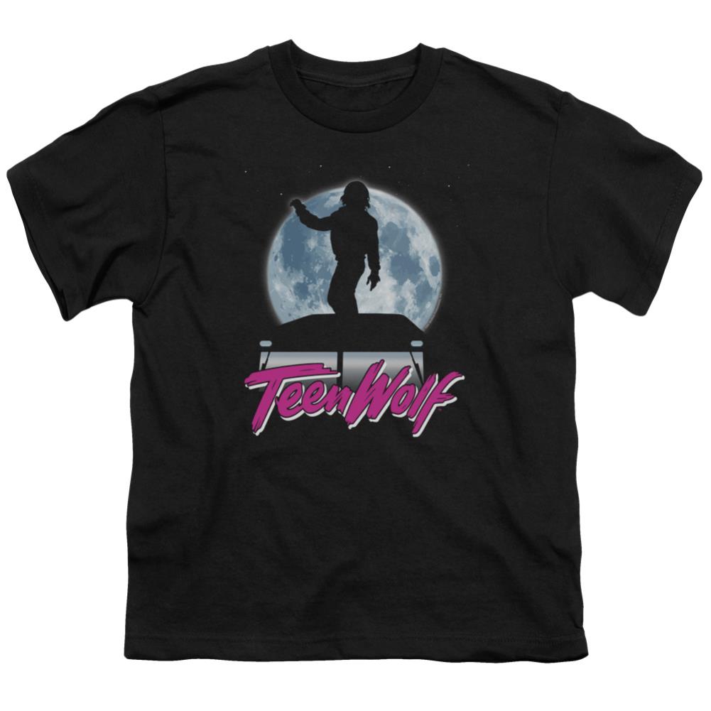 Teen Wolf Moonlight Surf Youth 18/1 100% Cotton Short-Sleeve T-Shirt