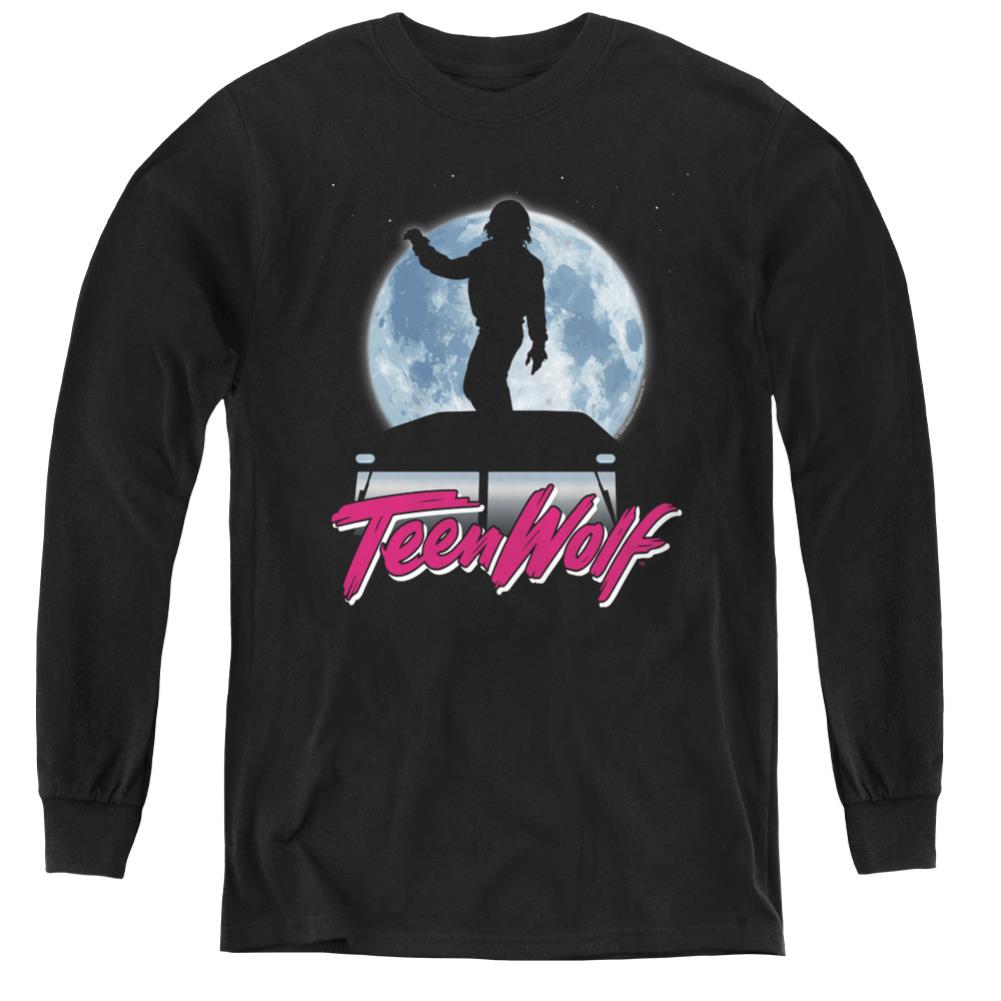 Teen Wolf Moonlight Surf Youth Long-Sleeve T-Shirt