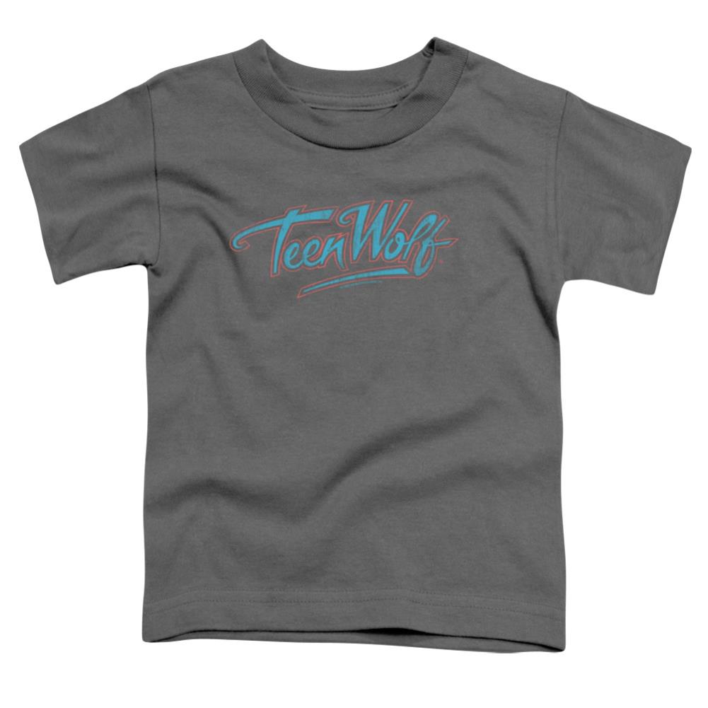 Teen Wolf Neon Logo Toddler 18/1 Cotton Short-Sleeve T-Shirt